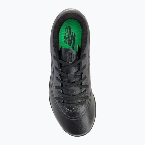 Кросівки футбольні дитячі Skechers Razor Gold 1.5 TF black/silver