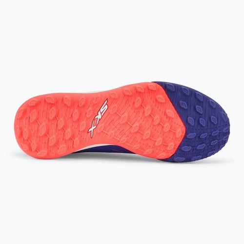 Кросівки футбольні дитячі Skechers Razor Gold 1.5 TF purple