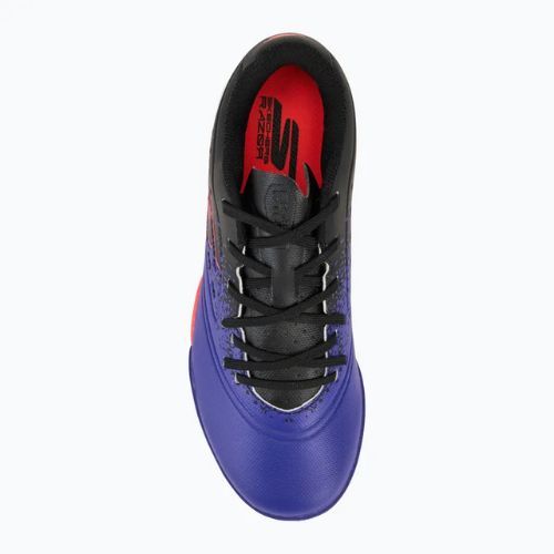 Кросівки футбольні дитячі Skechers Razor Gold 1.5 TF purple