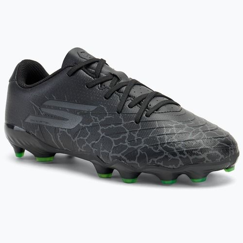 Кросівки футбольні дитячі Skechers SKX Gold 1.5 FG black/silver