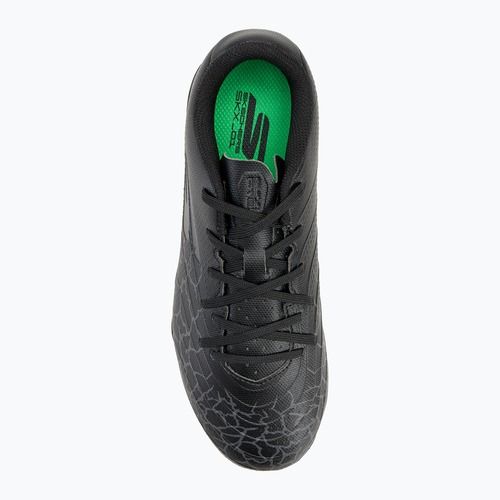 Кросівки футбольні дитячі Skechers SKX Gold 1.5 FG black/silver