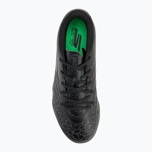 Кросівки футбольні дитячі Skechers SKX Gold 1.5 TF black/silver