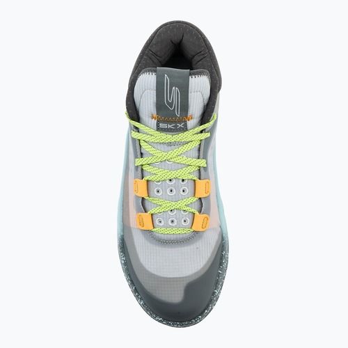 Чоловічі баскетбольні кросівки SKECHERS SKX Resagrip сірі/жовті