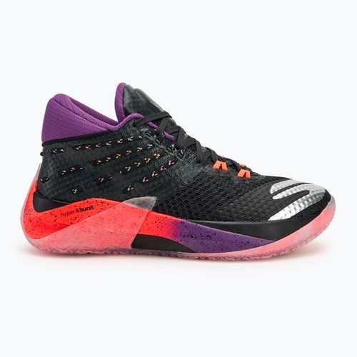 Кросівки для баскетболу чоловічі SKECHERS SKX Elevate black/purple/pink