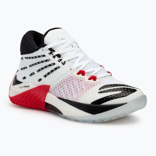 Кросівки для баскетболу чоловічі SKECHERS SKX Elevate white/red/black