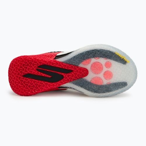 Кросівки для баскетболу чоловічі SKECHERS SKX Elevate white/red/black