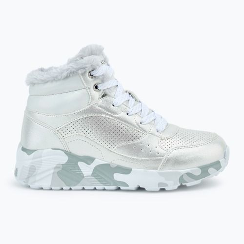 Черевики дитячі SKECHERS Uno Lite Camo Dazzle silver/grey