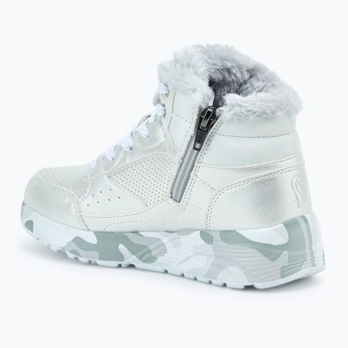 Черевики дитячі SKECHERS Uno Lite Camo Dazzle silver/grey