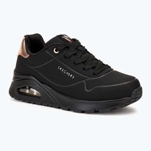 Дитячі туфлі SKECHERS Uno Gen1 Shimmer Away чорні