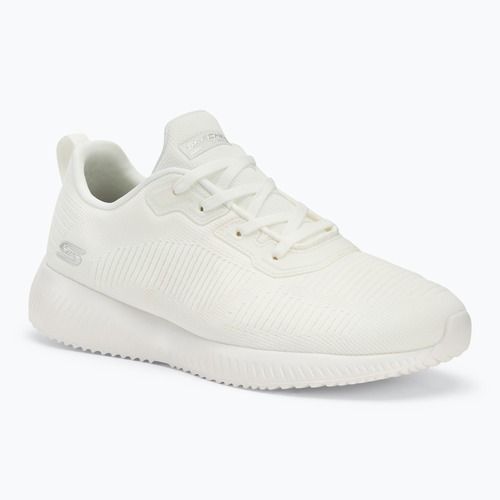 Кросівки жіночі SKECHERS Bobs Sport Squad Tough Talk white