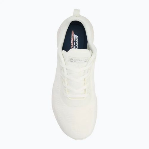Кросівки жіночі SKECHERS Bobs Sport Squad Tough Talk white