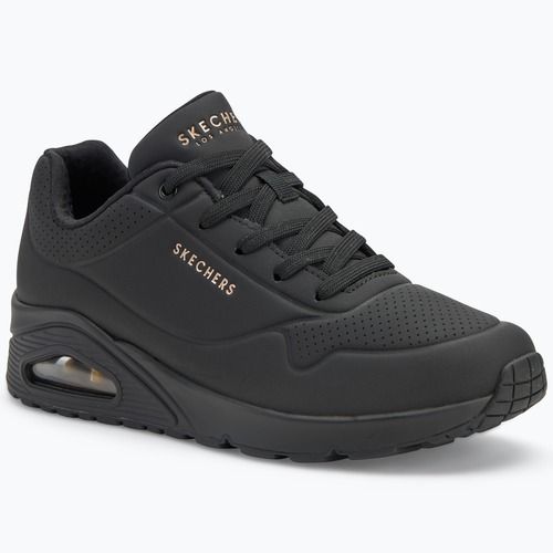 Кросівки жіночі SKECHERS Uno Stand On Air black