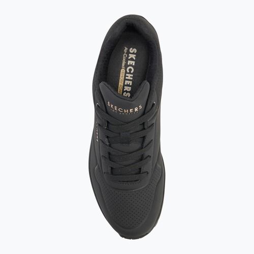 Кросівки жіночі SKECHERS Uno Stand On Air black