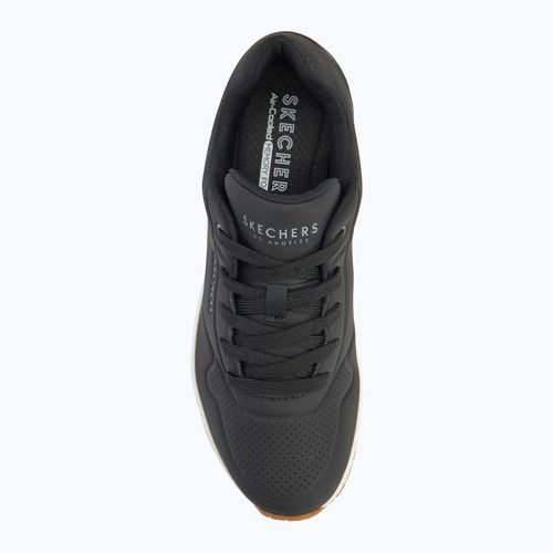 Кросівки жіночі SKECHERS Uno Stand On Air black