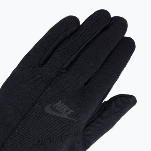 Рукавички для бігу чоловічі Nike Tech Fleece 2.0 black/black/black