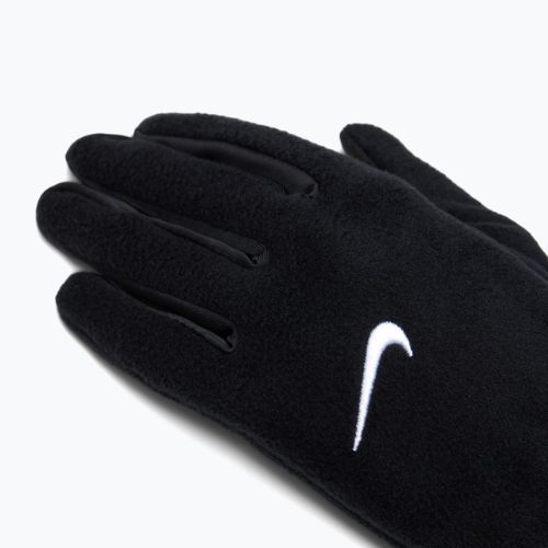 Рукавички для бігу жіночі Nike One Therma-Fit Fleece black/white