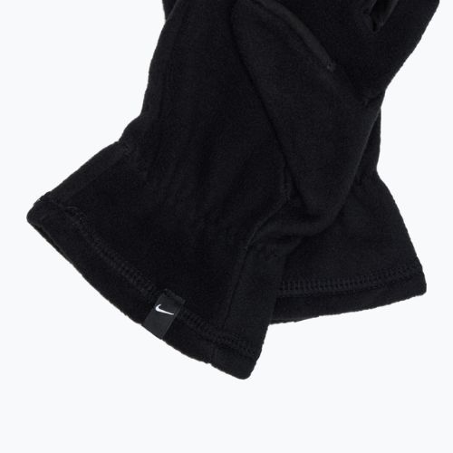Рукавички для бігу жіночі Nike One Therma-Fit Fleece black/white