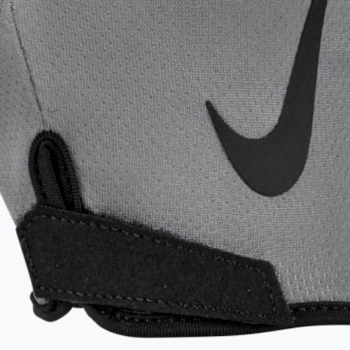 Рукавички для тренувань чоловічі Nike Gym Essential FG 2.0 cool grey/black/black