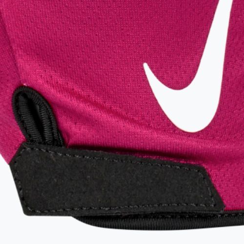 Рукавички для тренувань жіночі Nike Gym Essential FG 2.0 vivid pink/black/white