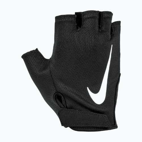 Рукавички для тренувань жіночі Nike Gym Essential FG 2.0 black/black/white