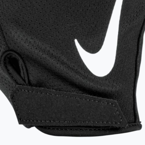 Рукавички для тренувань жіночі Nike Gym Essential FG 2.0 black/black/white