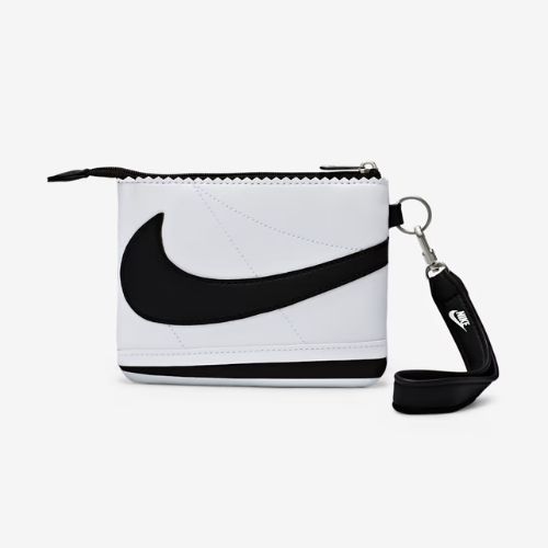 Гаманець Nike Icon Cortez Wristlet white/black/black