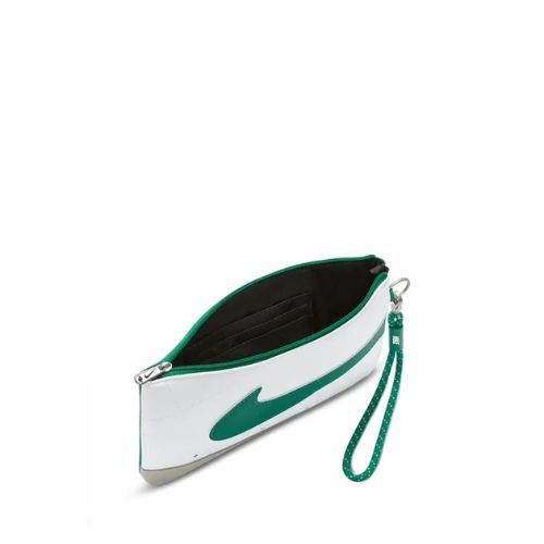 Гаманець Nike Icon Blazer Wristlet white/white/malachite