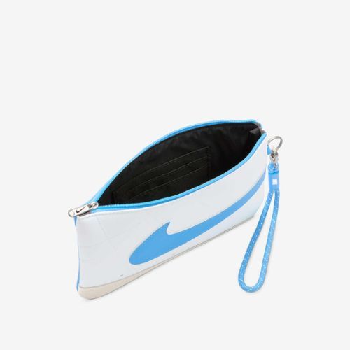 Гаманець Nike Icon Blazer Wristlet white/white/university blue