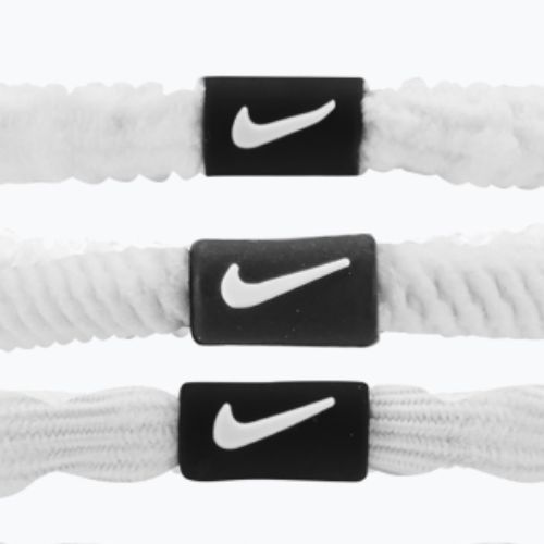 Гумки для волосся Nike Flex Hair Tie 6 шт. white/black/white