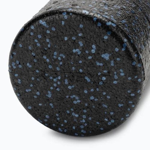 Ролик для масажу XTREXO TRX-MSR030 30 см чорний/блакитний