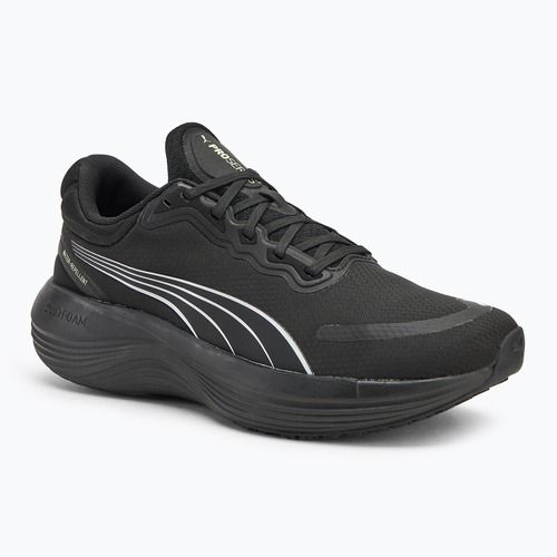 Чоловічі бігові кросівки PUMA Scend Pro WTR пума чорний / пума сріблястий
