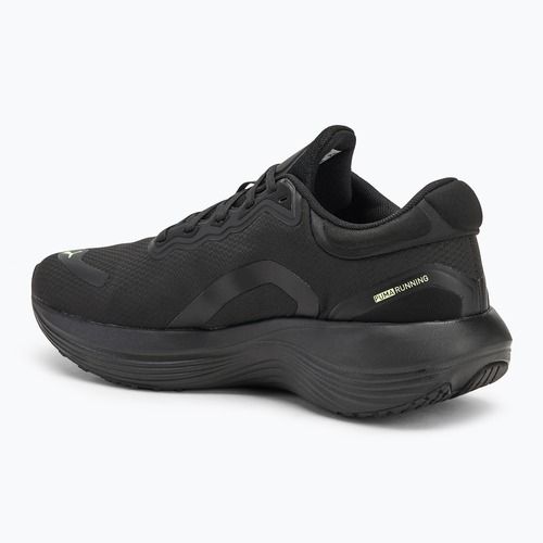 Чоловічі бігові кросівки PUMA Scend Pro WTR пума чорний / пума сріблястий