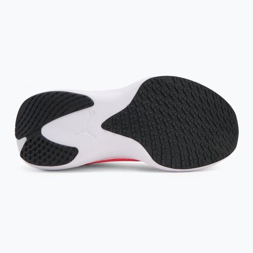 Бігові кросівки PUMA Scend Pro sunset glow / пума чорні