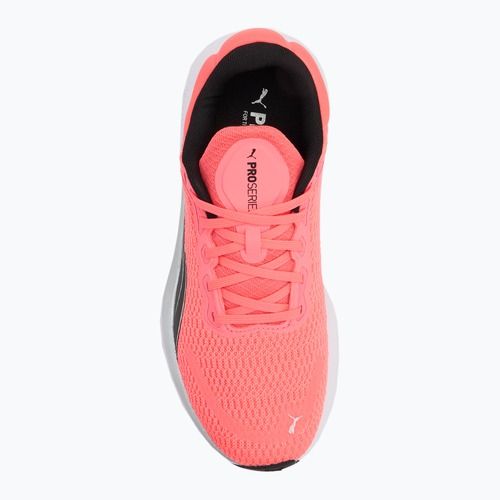Бігові кросівки PUMA Scend Pro sunset glow / пума чорні