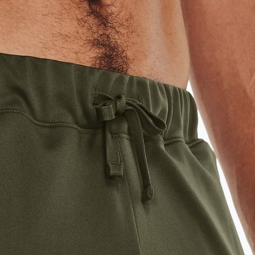 Чоловічий спортивний костюм Under Armour UA Knit Track Suit морський зелений/чорний/чорний