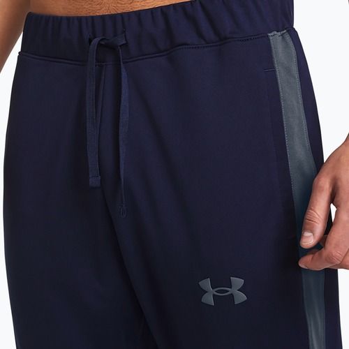 Чоловічий спортивний костюм Under Armour UA Knit Track Suit midnight navy/downpour сірий/downpour сірий