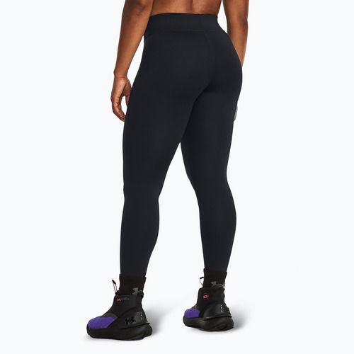 Легінси для тренувань жіночі Under Armour ColdGear Authentics black/white