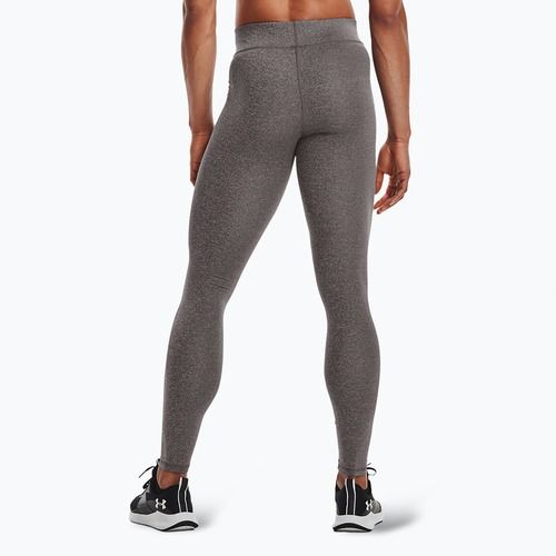 Легінси для тренувань жіночі Under Armour ColdGear Authentics charcoal light heather/black