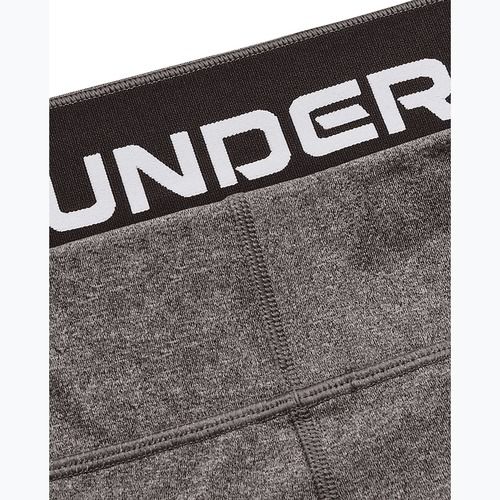 Легінси для тренувань жіночі Under Armour ColdGear Authentics charcoal light heather/black