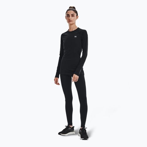 Кофта жіноча Under Armour Authentics CG Crew black/white