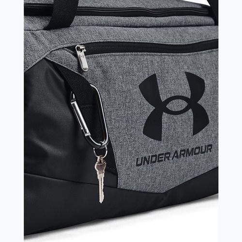 Сумка Under Armour Undeniable 5.0 Duffle S 40 л pitch gray medium heather/black/black
