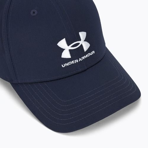 Кепка чоловіча Under Armour Branded Lockup Adj midnight navy/white