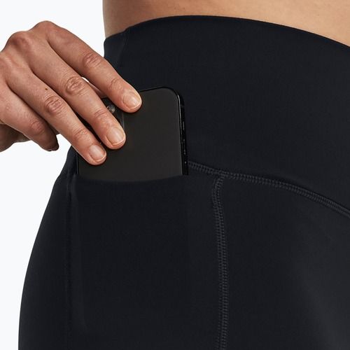 Шорти для тренувань жіночі Under Armour Meridian Bike 7in black/black