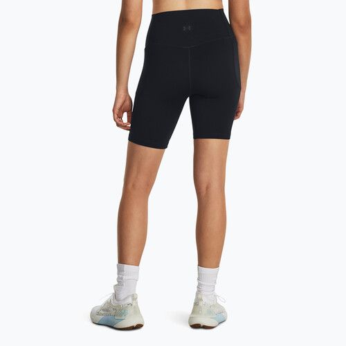 Шорти для тренувань жіночі Under Armour Meridian Bike 7in black/black