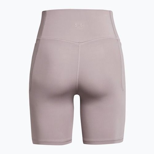 Шорти для тренувань жіночі Under Armour Meridian Bike 7in tetra gray/tetra gray