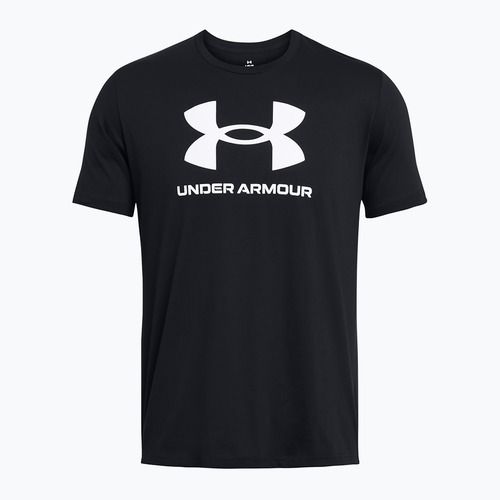 Футболка чоловіча Under Armour Sportstyle Logo Update black/white