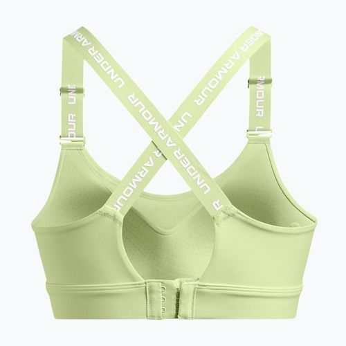 Бюстгальтер для тренувань Under Armour Infinity High 2.0 retro green/white