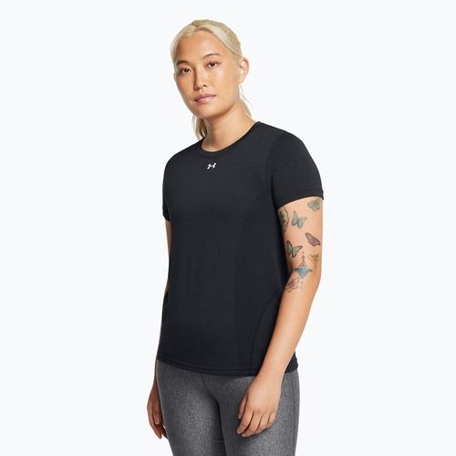 Футболка для тренувань жіноча Under Armour Vanish Seamless Loose black/anthracite/white