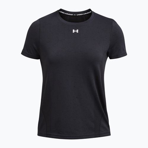 Футболка для тренувань жіноча Under Armour Vanish Seamless Loose black/anthracite/white