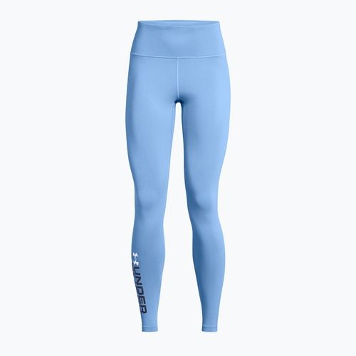 Легінси для тренувань жіночі Under Armour Campus Graphic horizon blue/tech blue/white